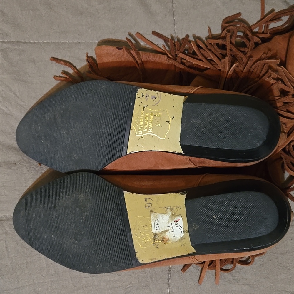 Women's Brown Western Boots - Picture 7 of 10